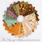 The Awe of Autumn Fat Quarter Bundle by Sandy Gervais for Riley Blake (FQ-16190-26)